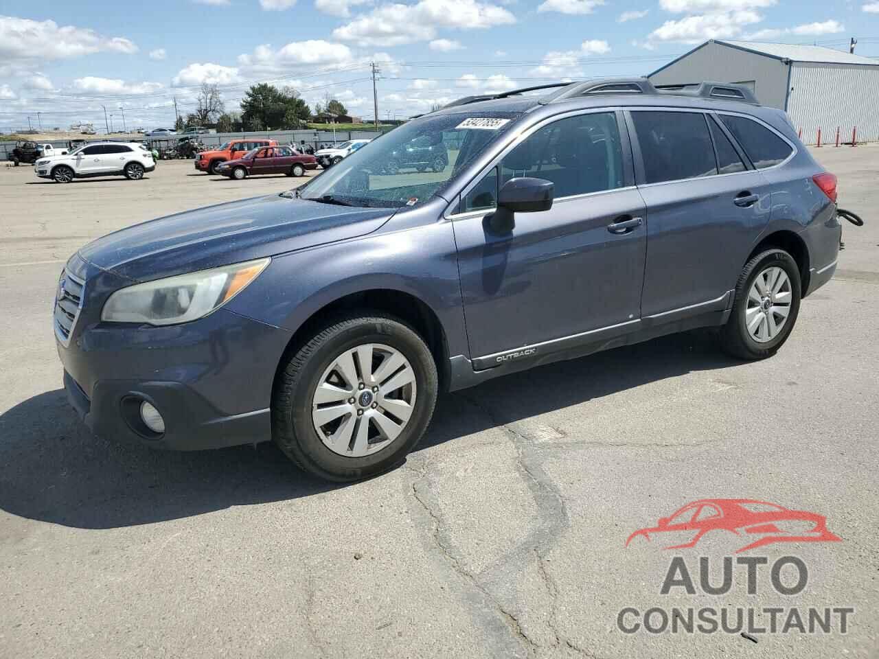 SUBARU OUTBACK 2015 - 4S4BSACC5F3328810