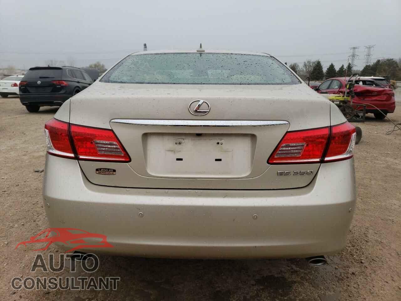 LEXUS ES350 2011 - JTHBK1EG7B2461281