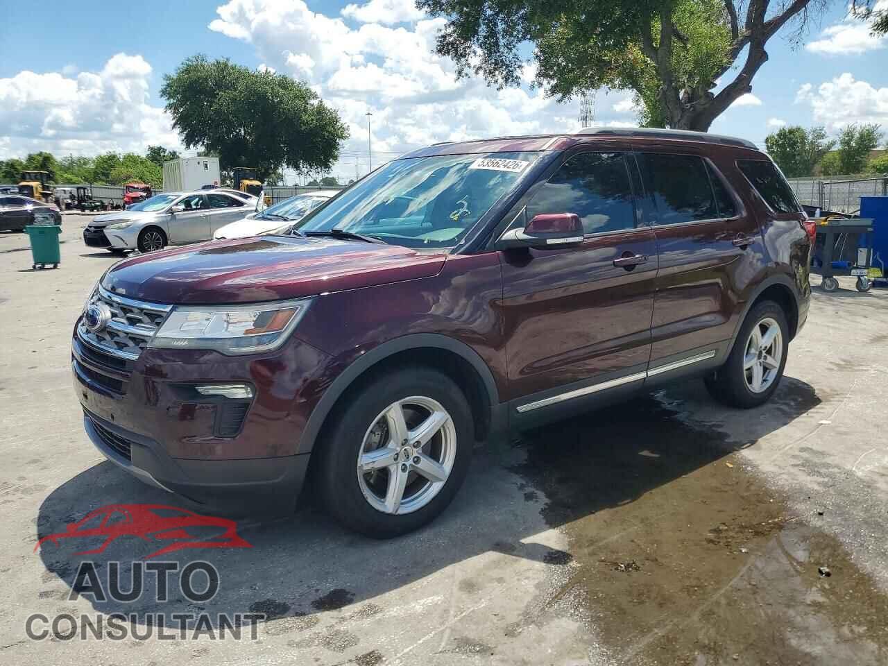 FORD EXPLORER 2018 - 1FM5K7D80JGB52194
