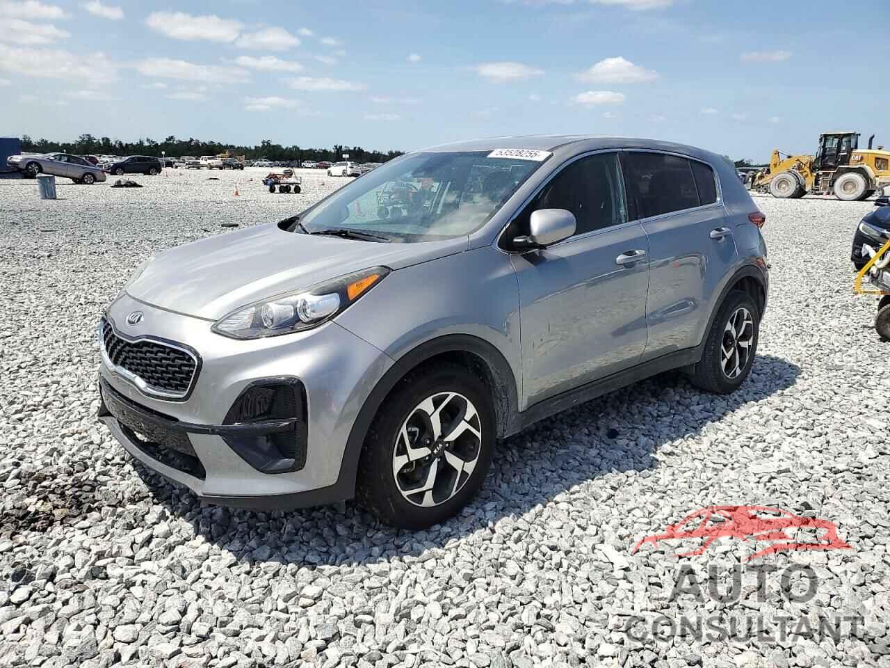 KIA SPORTAGE 2021 - KNDPM3AC0M7911696