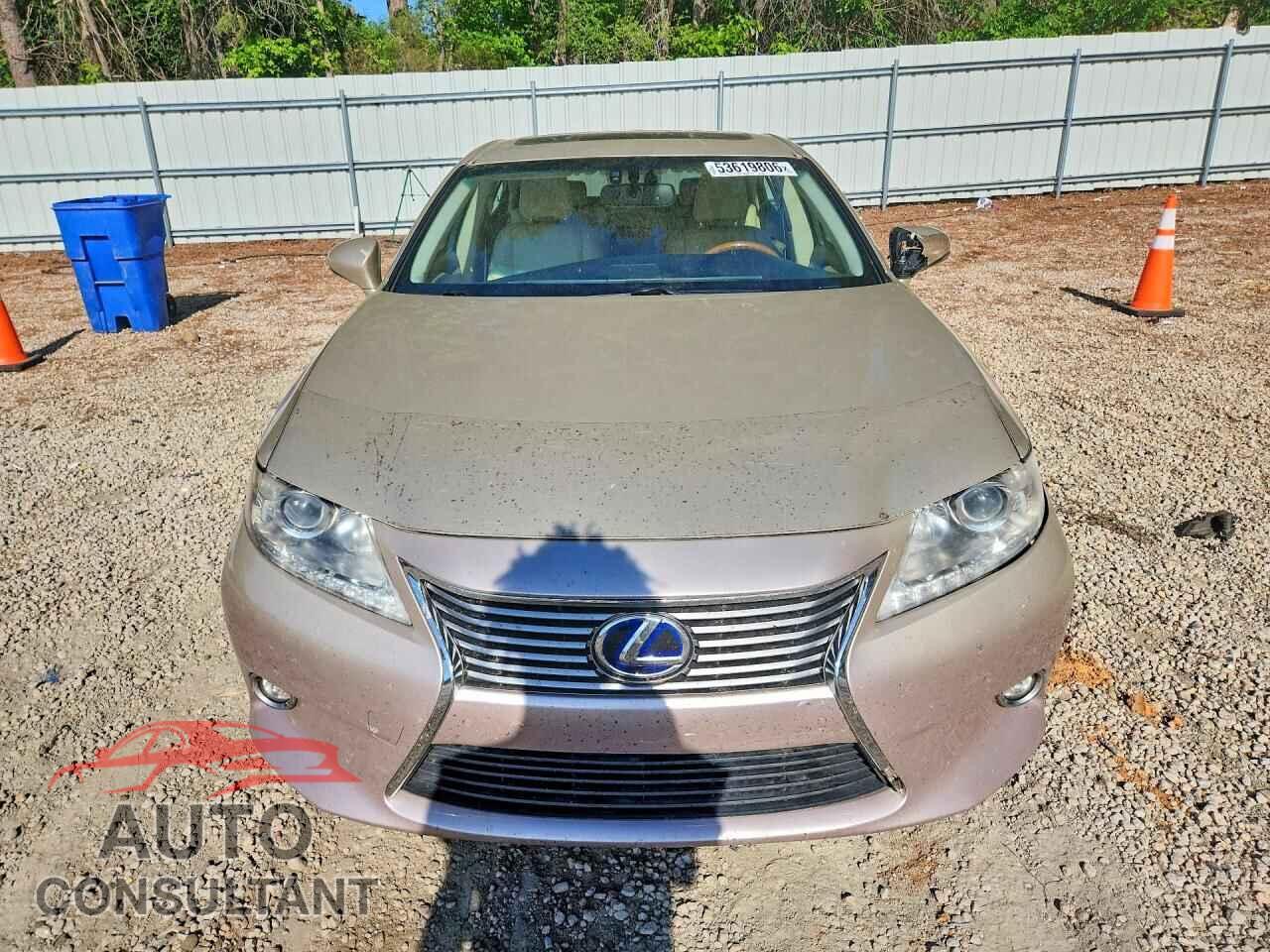 LEXUS ES300 2014 - JTHBW1GG7E2038948