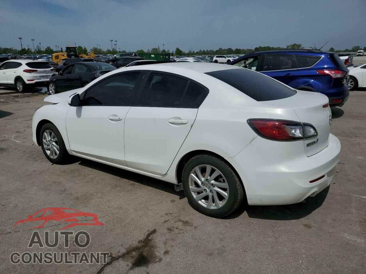 MAZDA 3 2012 - JM1BL1V75C1643003