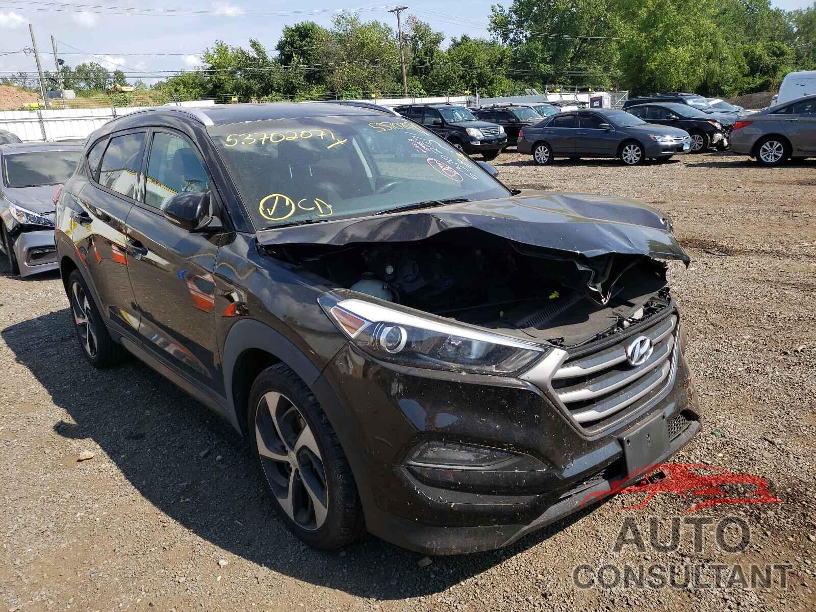 HYUNDAI TUCSON 2016 - KM8J33A20GU053101