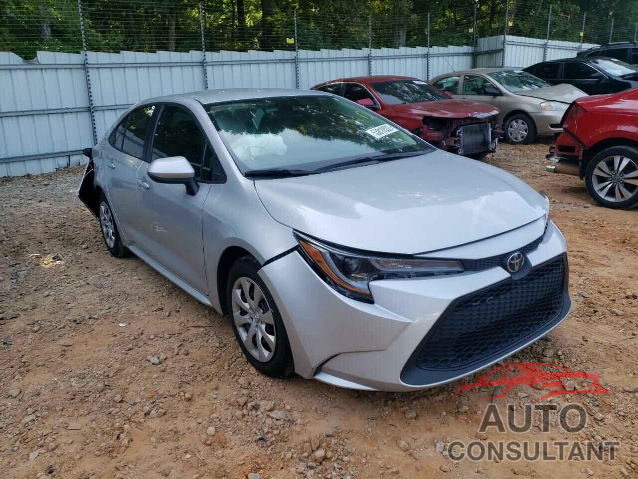 TOYOTA COROLLA 2021 - 5YFEPMAEXMP152169