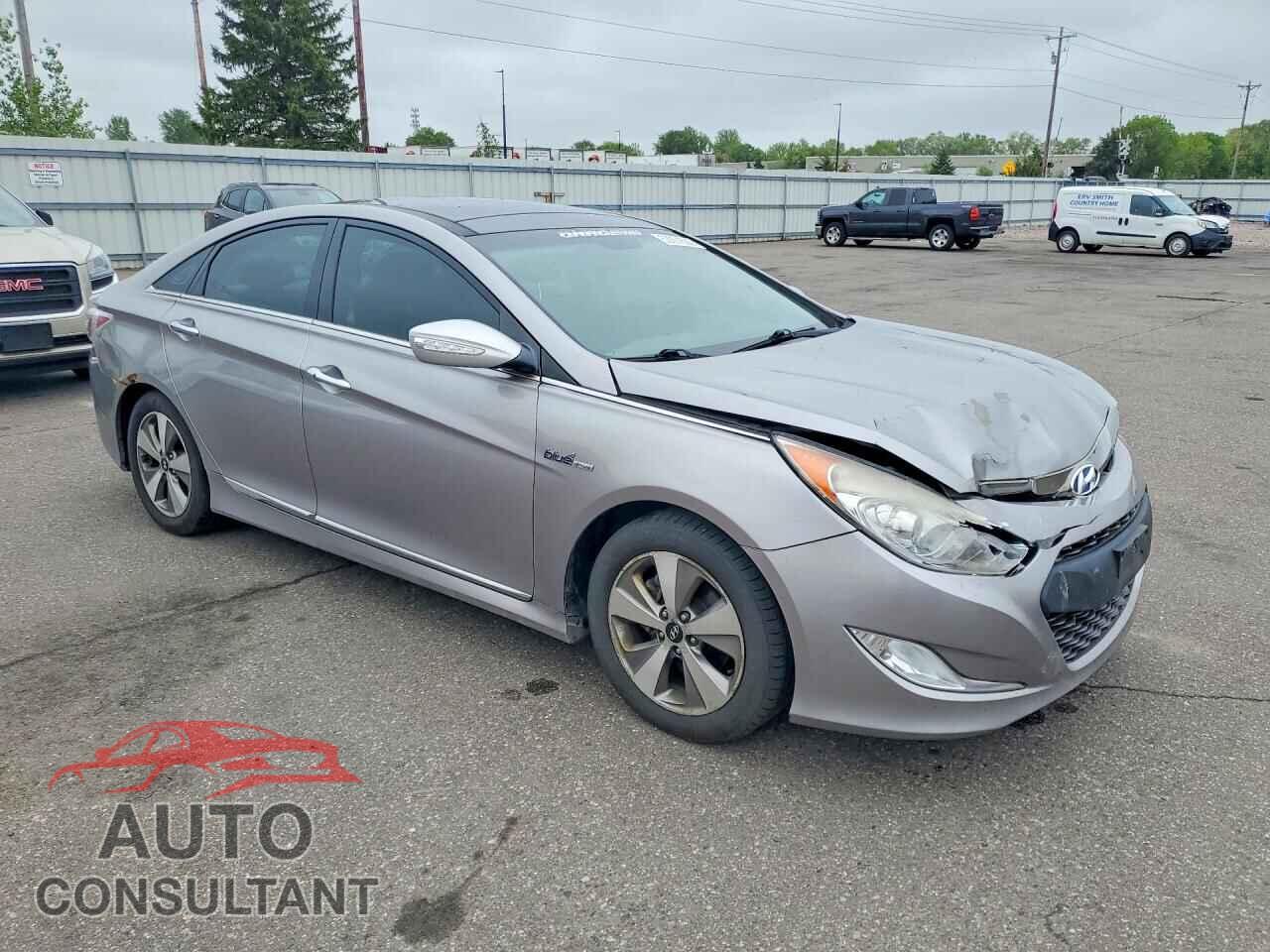 HYUNDAI SONATA 2012 - KMHEC4A49CA046961