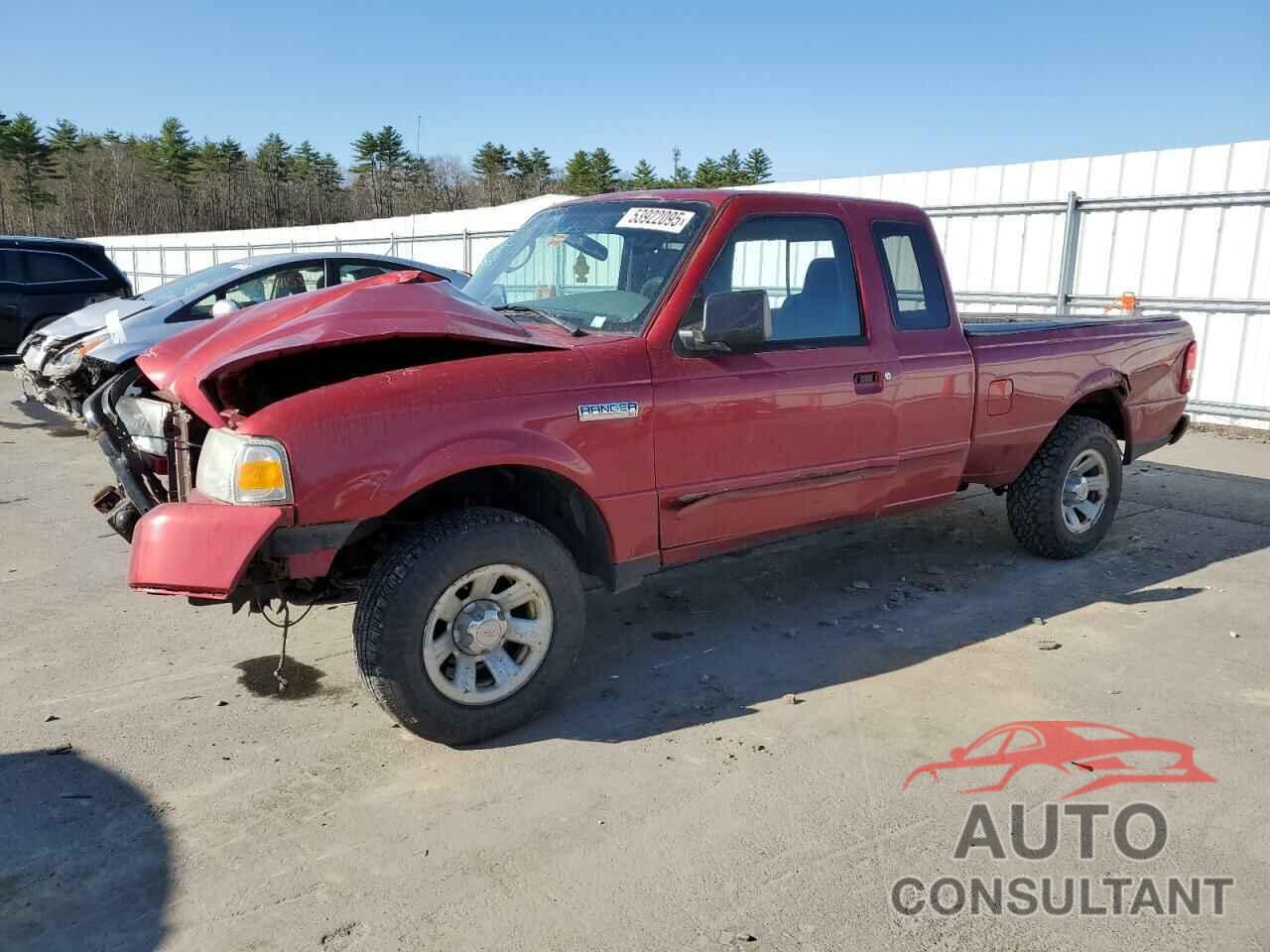 FORD RANGER 2009 - 1FTYR14D29PA22825