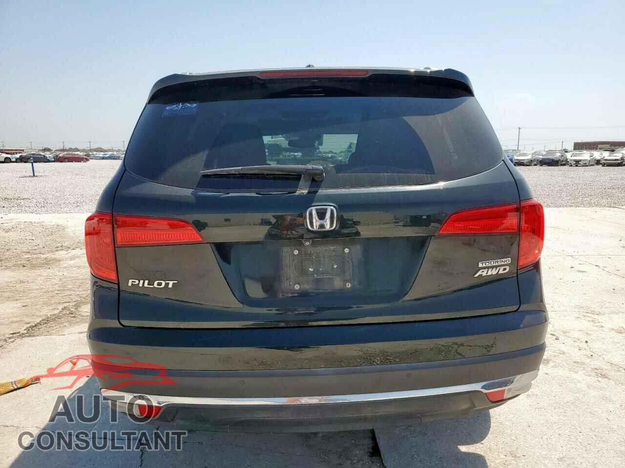 HONDA PILOT 2016 - 5FNYF6H98GB062037