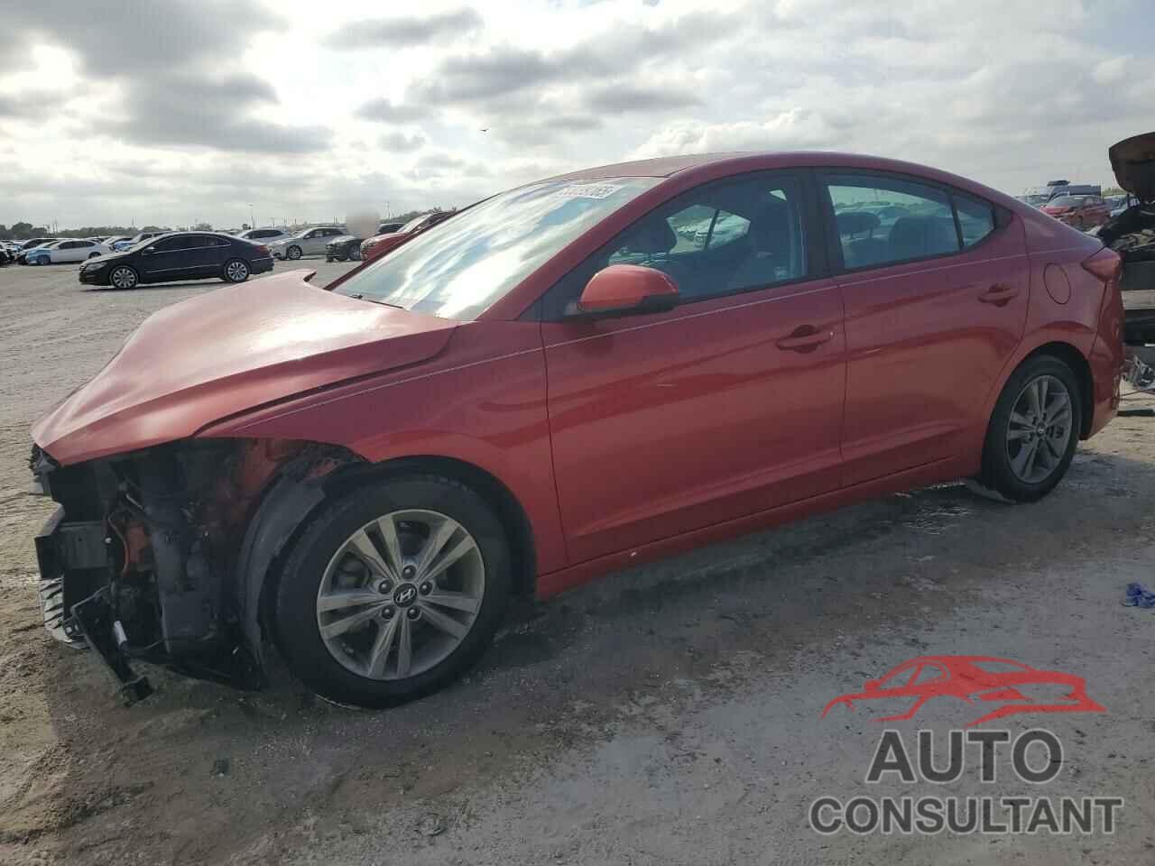 HYUNDAI ELANTRA 2017 - 5NPD84LF4HH021840