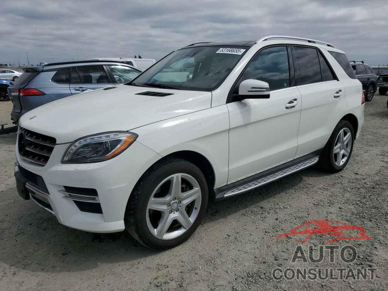 MERCEDES-BENZ M-CLASS 2013 - 4JGDA7DB9DA184708