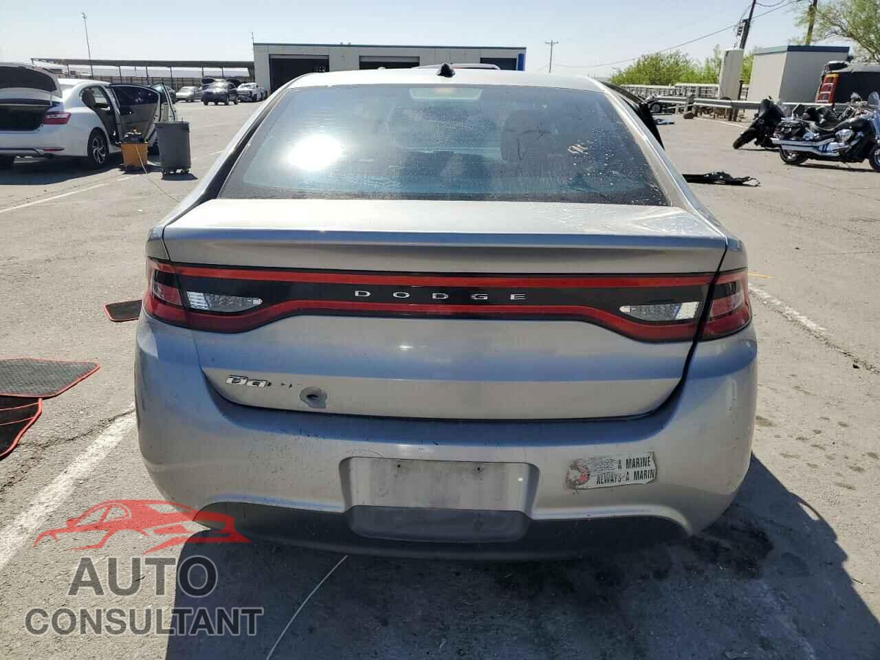 DODGE DART 2015 - 1C3CDFAA8FD315713