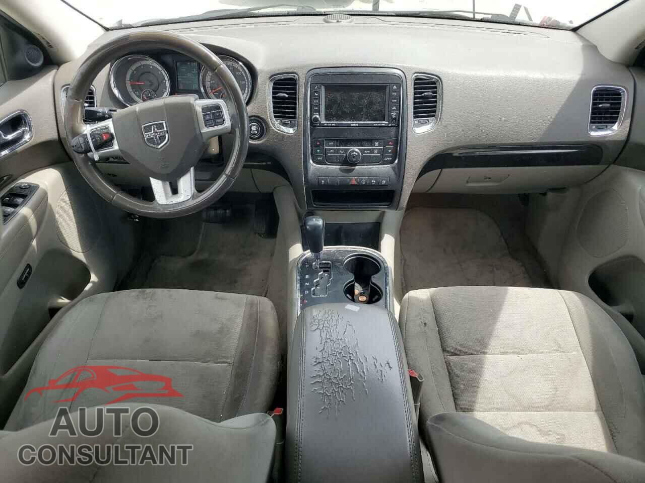 DODGE DURANGO 2011 - 1D4RE4GG0BC639616
