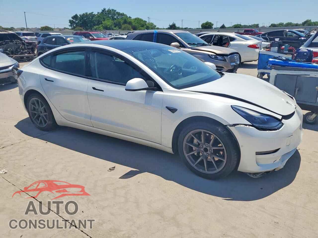 TESLA MODEL 3 2021 - 5YJ3E1EA6MF911415