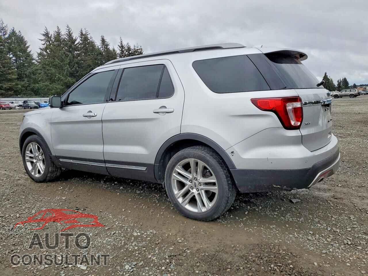 FORD EXPLORER 2017 - 1FM5K7D84HGE10761