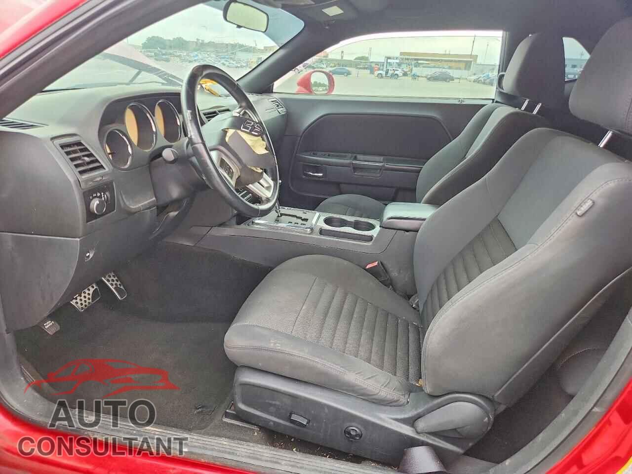 DODGE CHALLENGER 2012 - 2C3CDYAG8CH257973