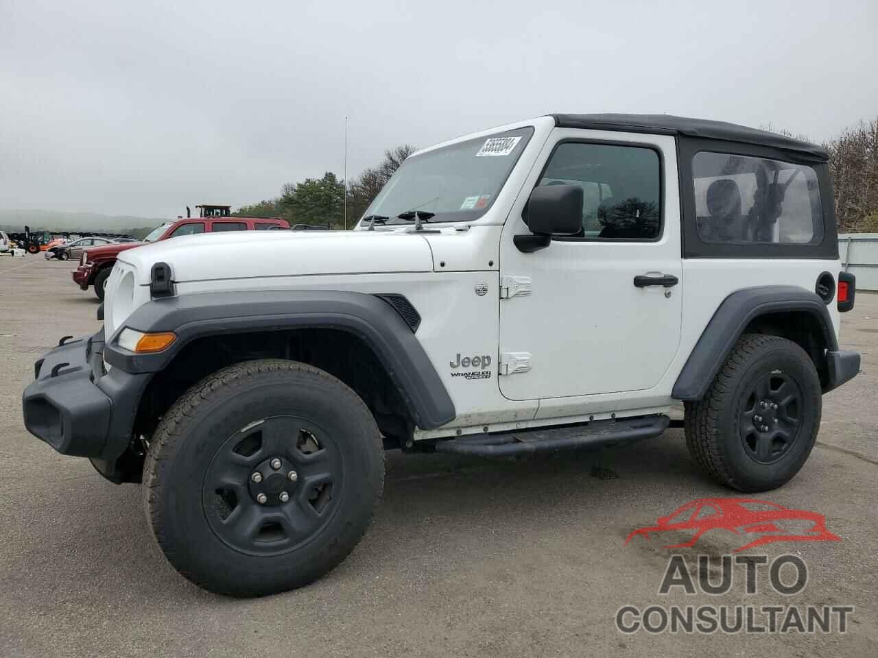 JEEP WRANGLER 2019 - 1C4GJXAG2KW558609