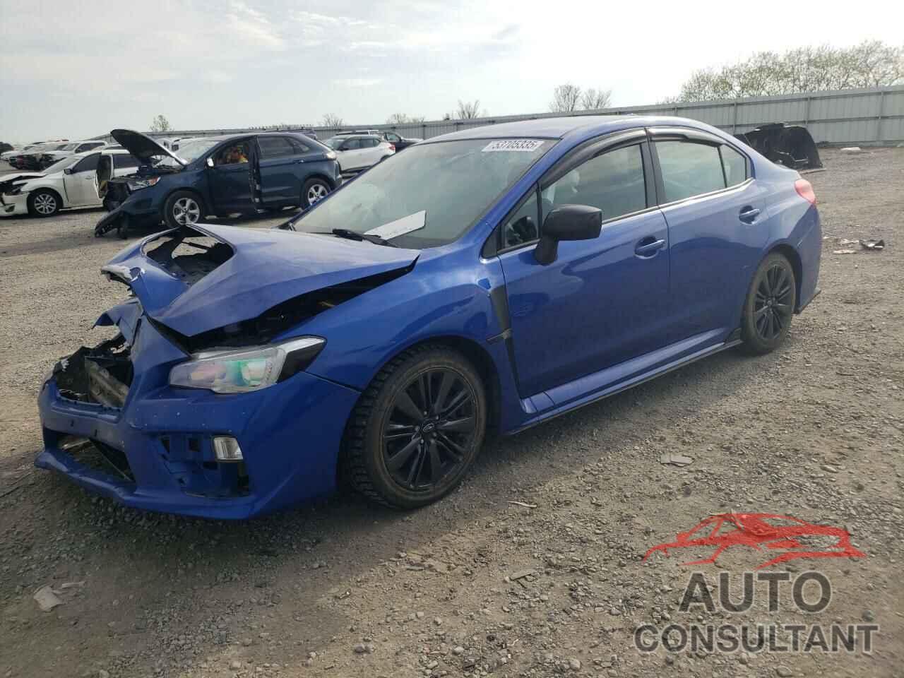 SUBARU WRX 2015 - JF1VA1A61F9827382