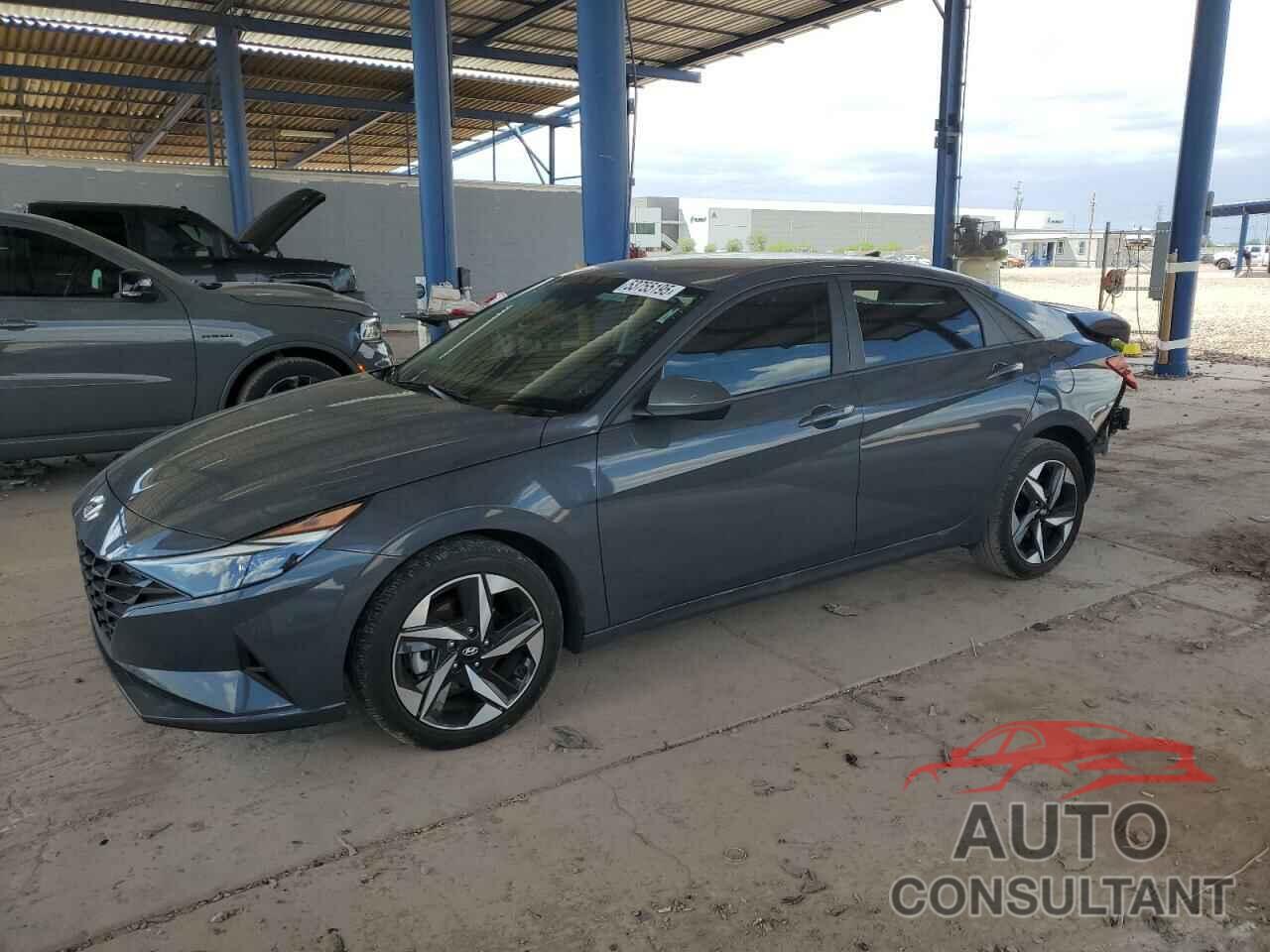 HYUNDAI ELANTRA 2023 - KMHLS4AG1PU600602