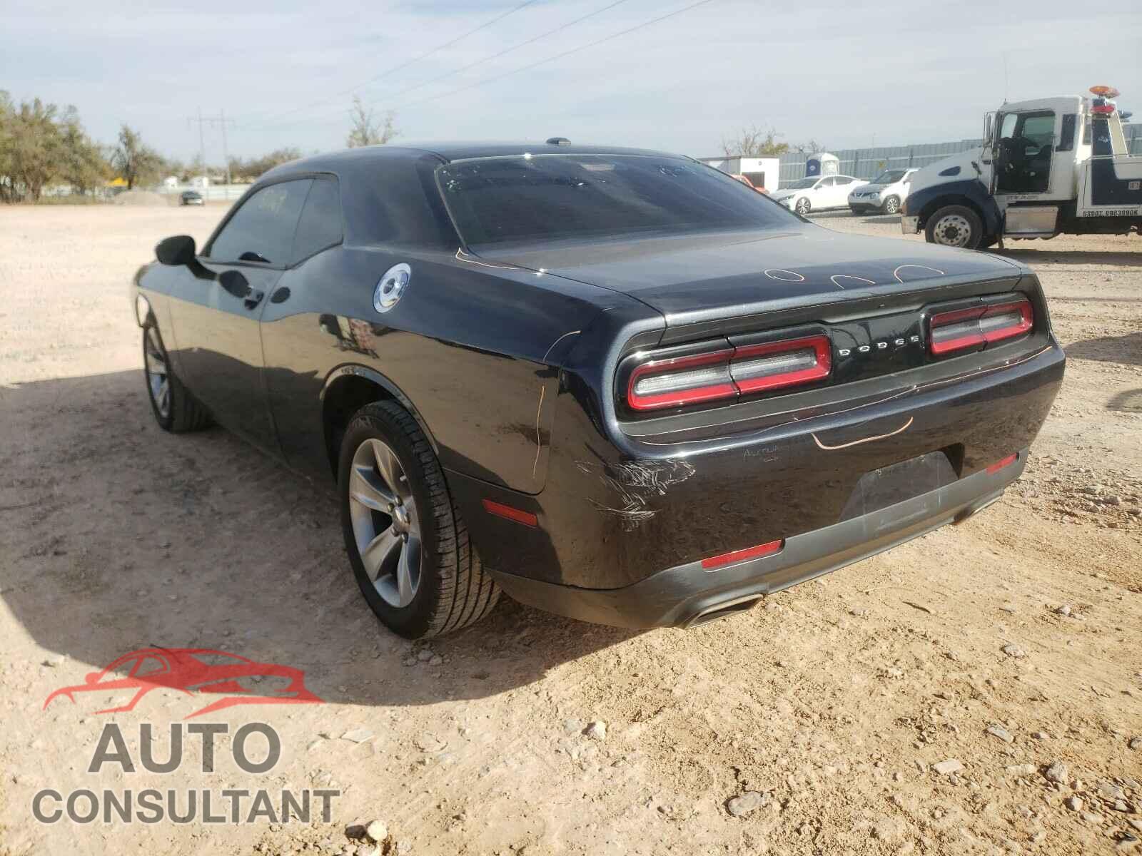 DODGE CHALLENGER 2017 - 2C3CDZAG7HH548686