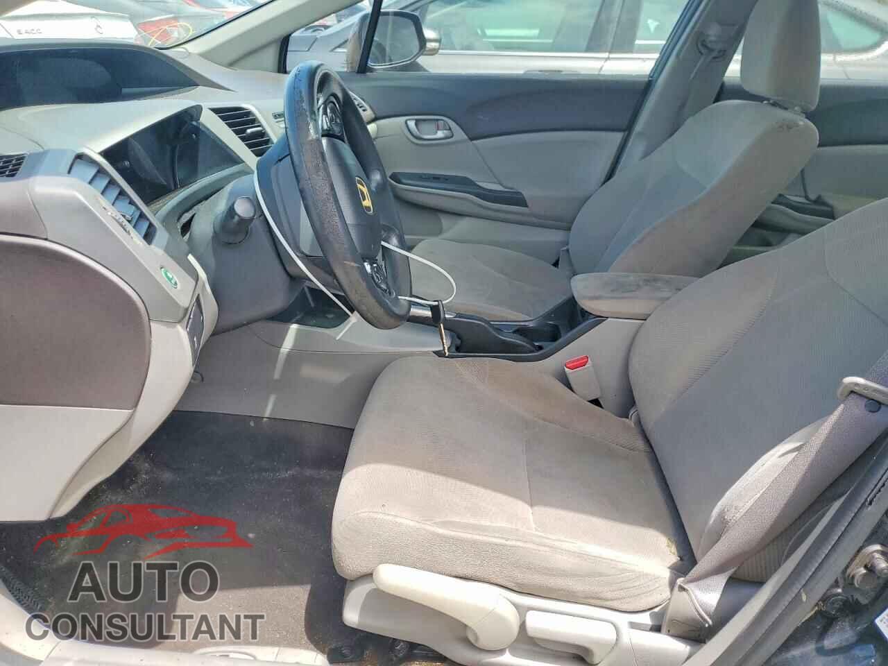 HONDA CIVIC 2012 - 2HGFB2F53CH310812