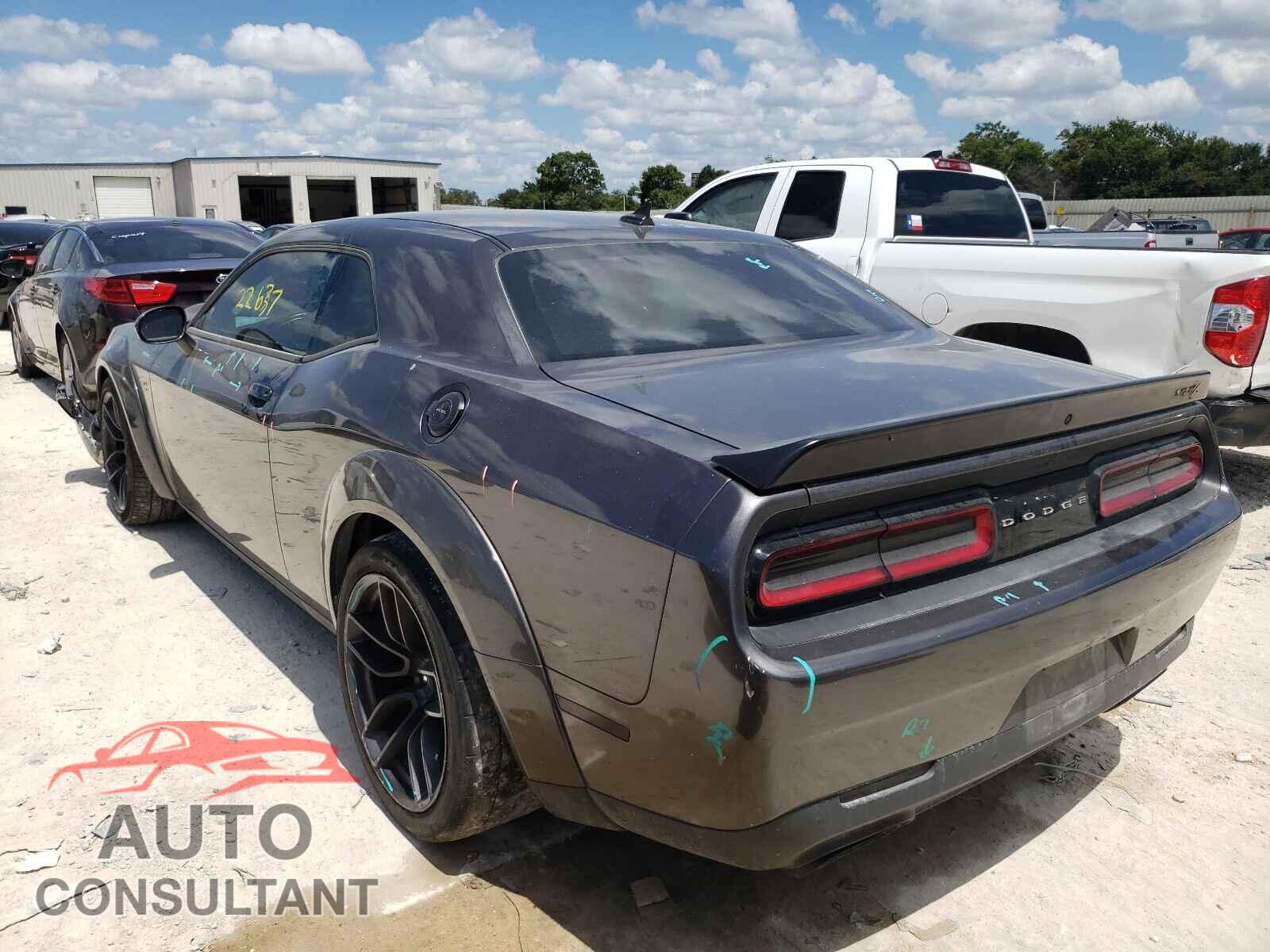 DODGE CHALLENGER 2019 - 2C3CDZL95KH502991