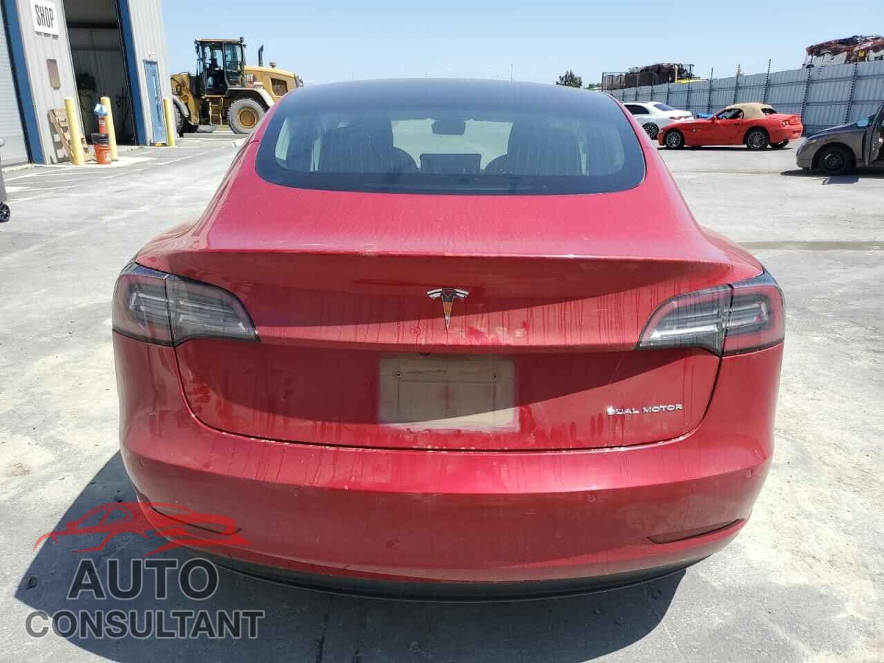 TESLA MODEL 3 2020 - 5YJ3E1EB0LF647955