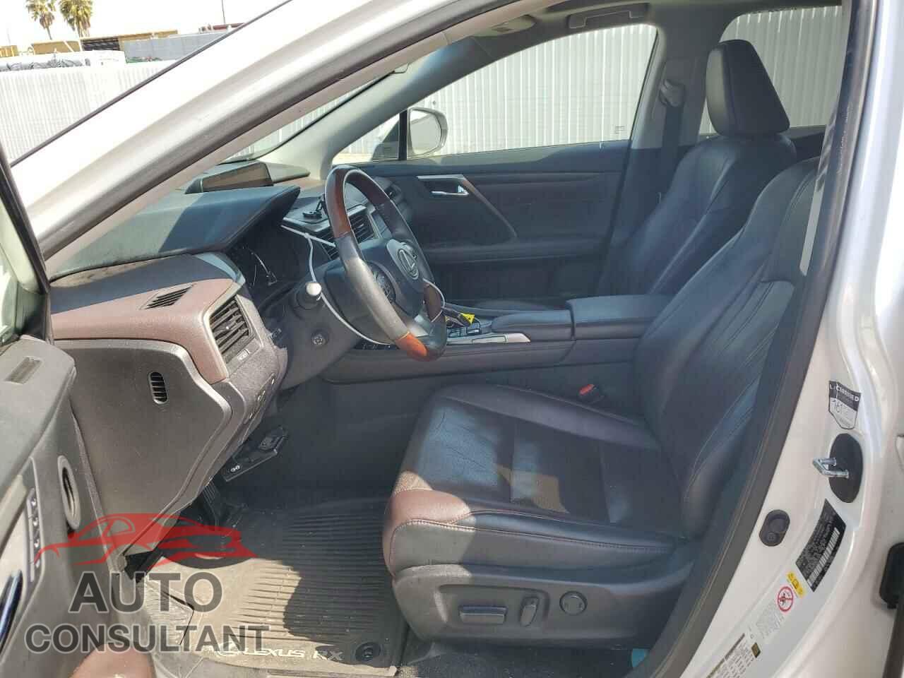 LEXUS RX450 2017 - 2T2BGMCA3HC011538