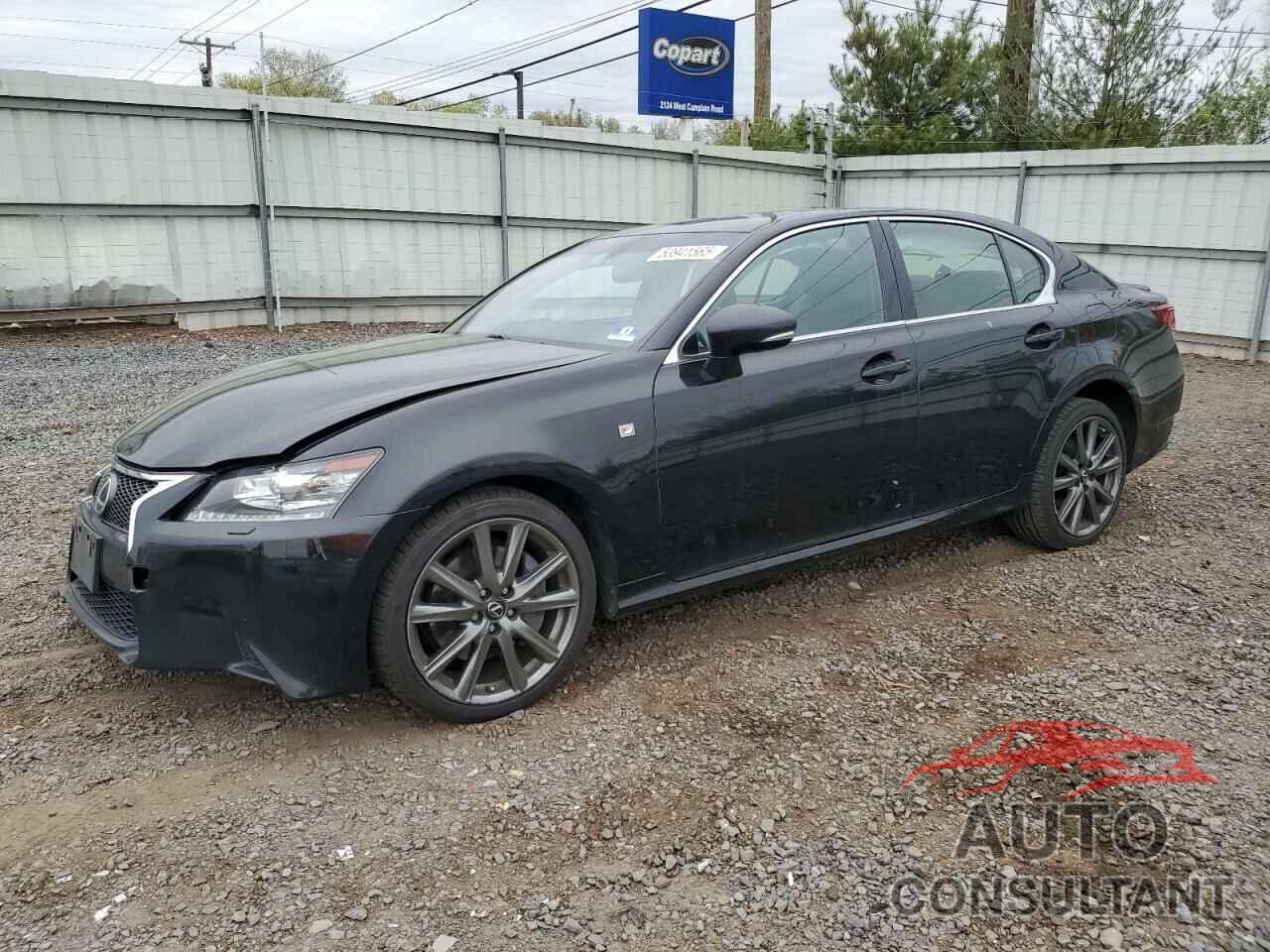 LEXUS GS350 2015 - JTHCE1BL6FA004454