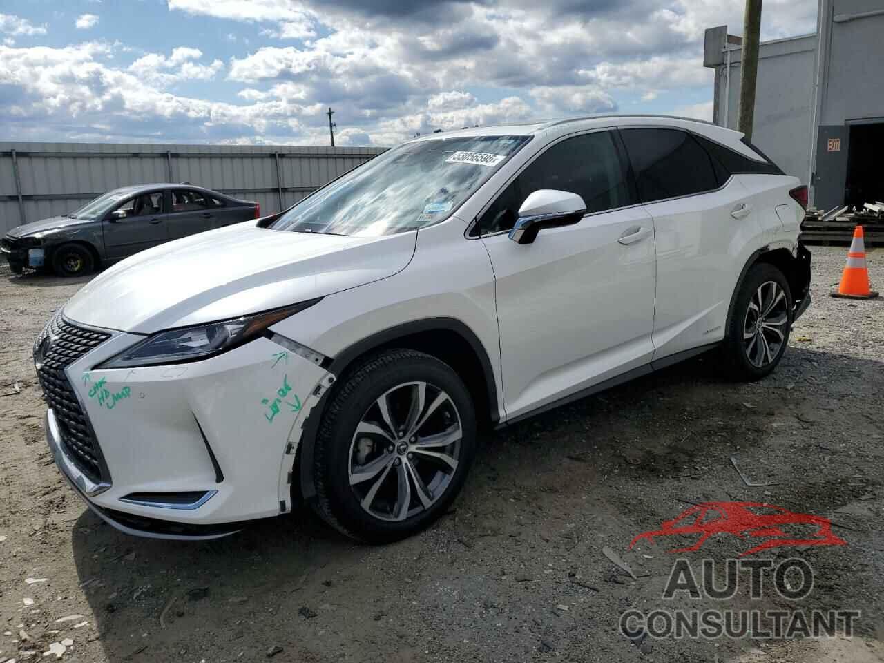 LEXUS RX450 2020 - 2T2HGMDA3LC049773