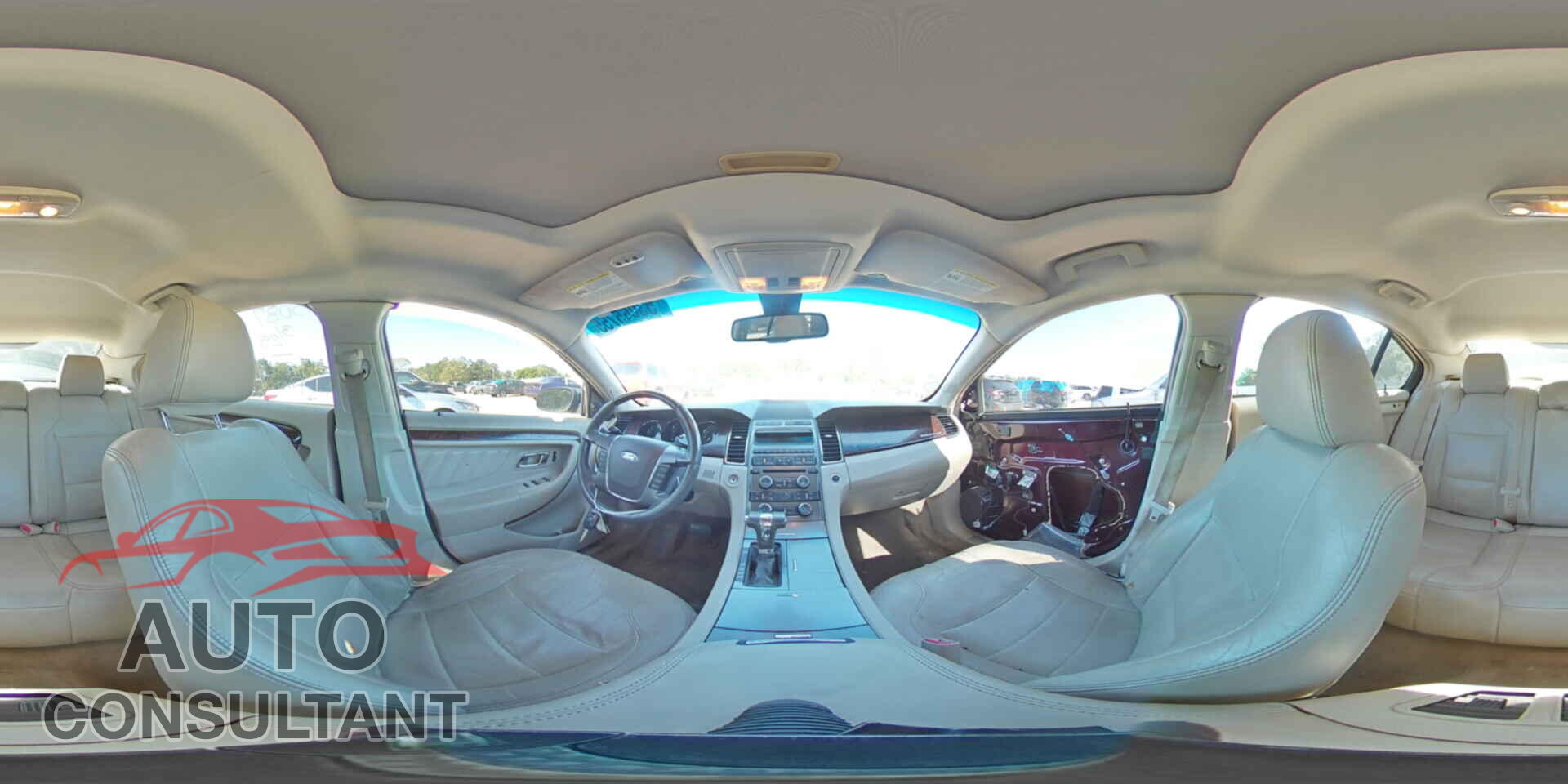 FORD TAURUS 2011 - 1FAHP2FW8BG168930