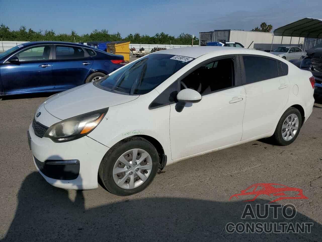 KIA RIO 2016 - KNADM4A37G6684832
