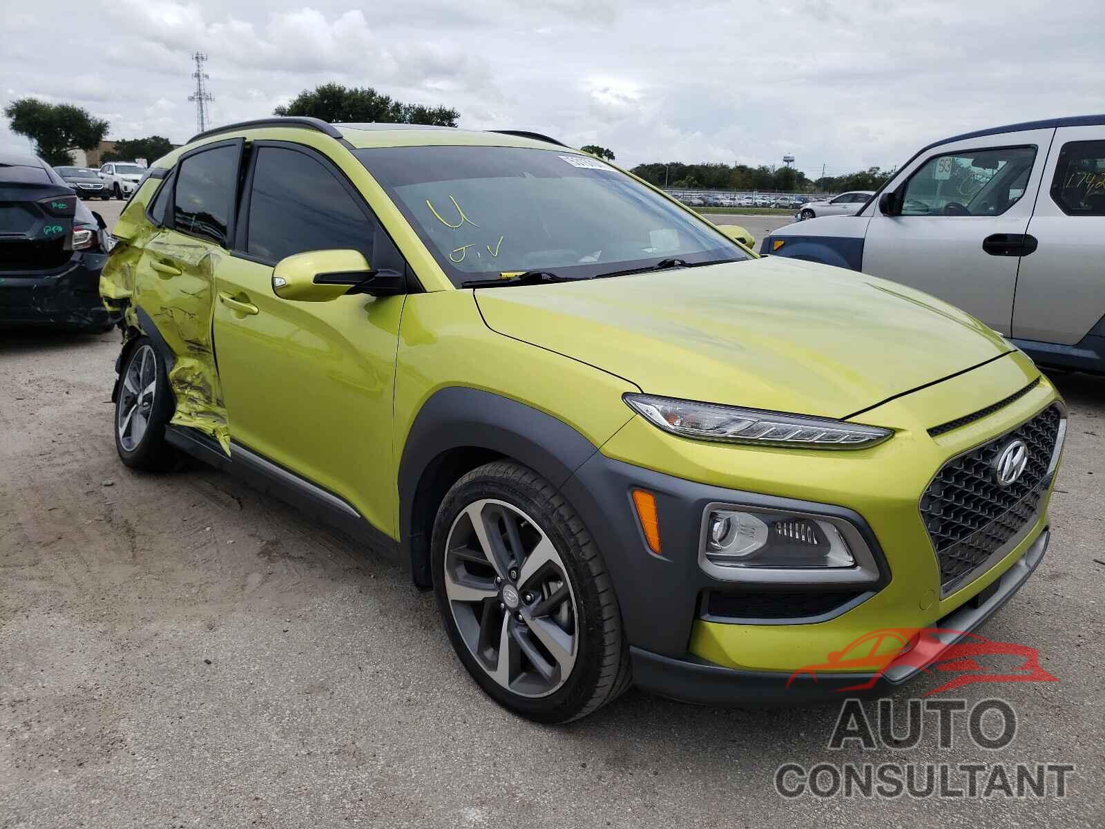 HYUNDAI KONA 2019 - KM8K53A55KU330018