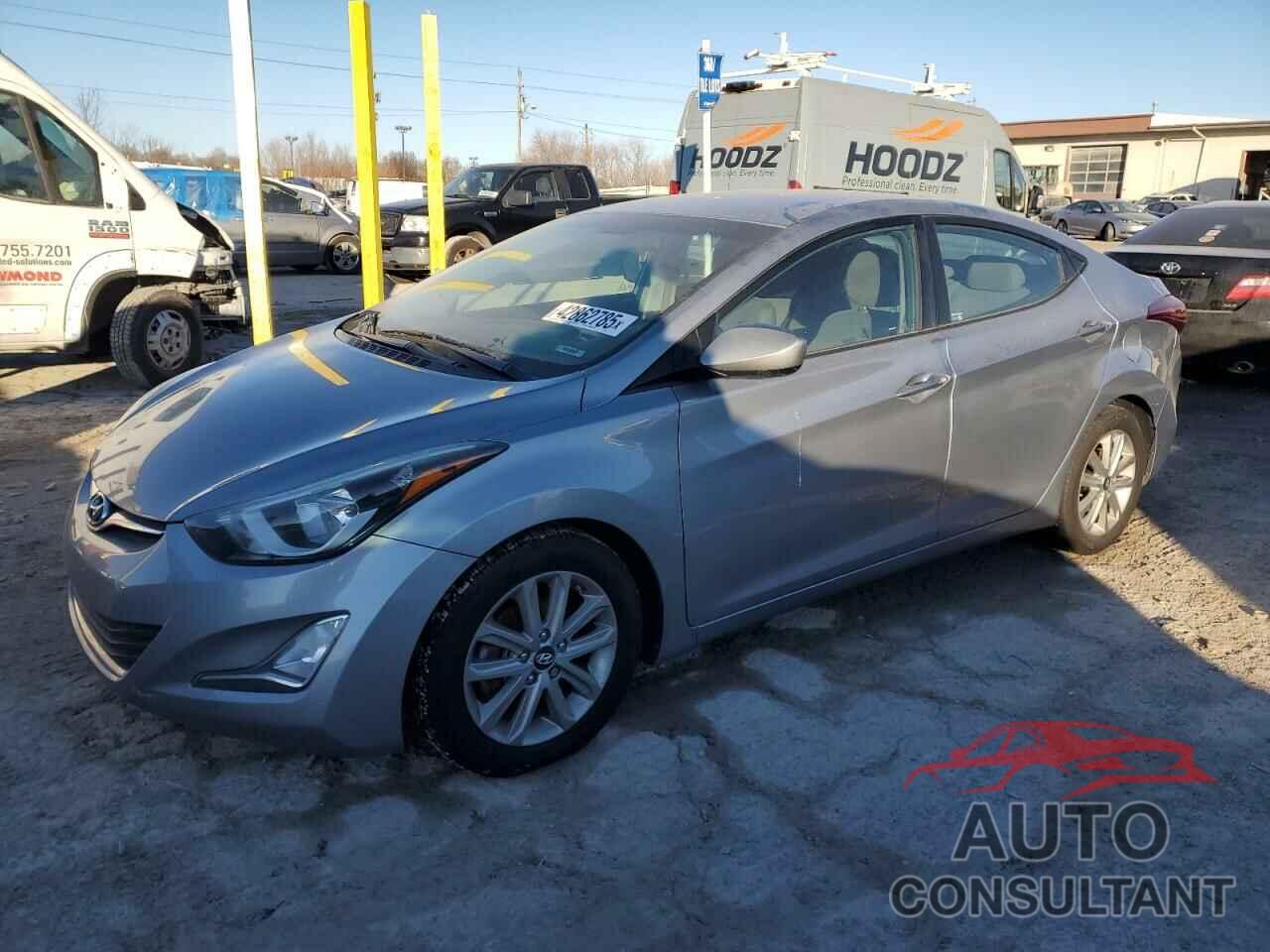 HYUNDAI ELANTRA 2016 - 5NPDH4AE1GH653350