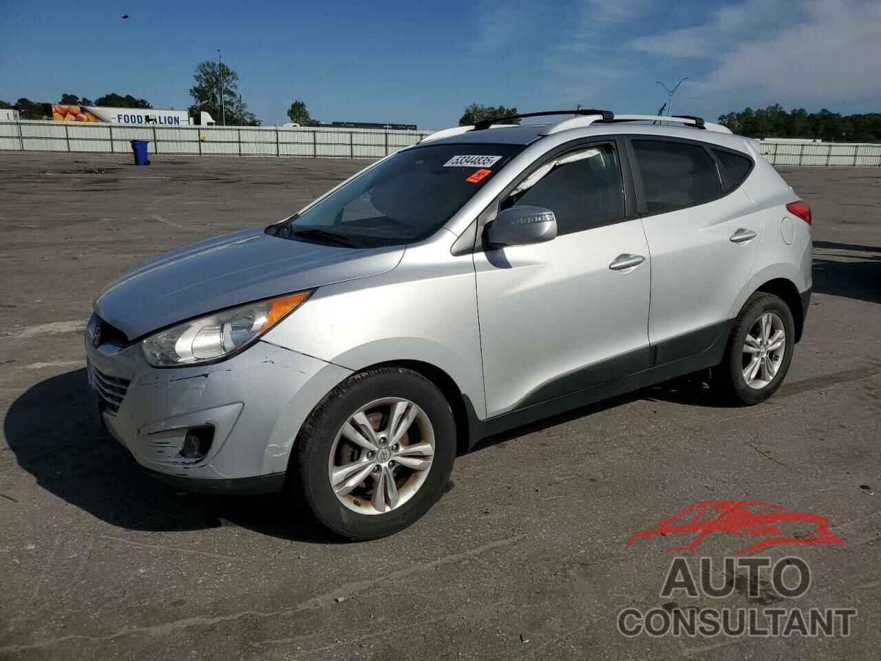 HYUNDAI TUCSON 2012 - KM8JU3ACXCU322141