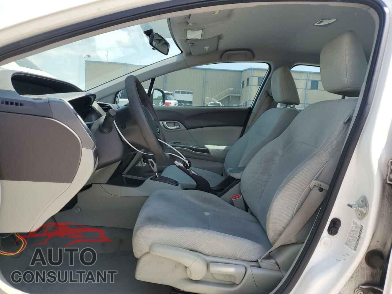 HONDA CIVIC 2012 - 2HGFB2F51CH597616