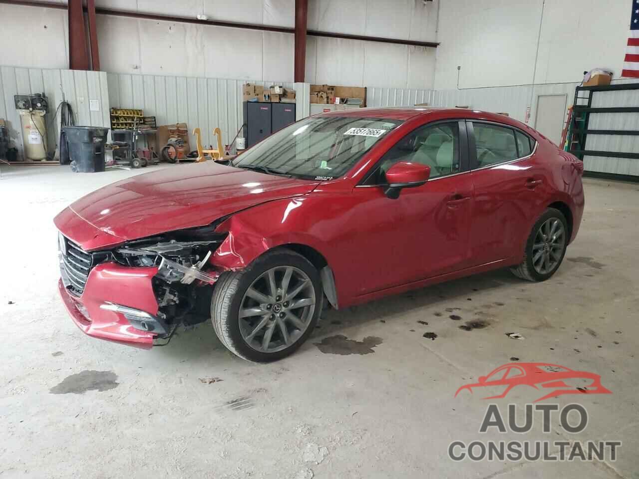 MAZDA 3 2018 - 3MZBN1W30JM201992