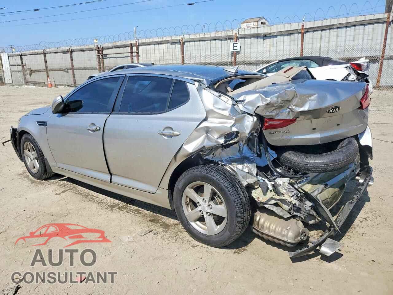 KIA OPTIMA 2015 - KNAGM4A75F5578920