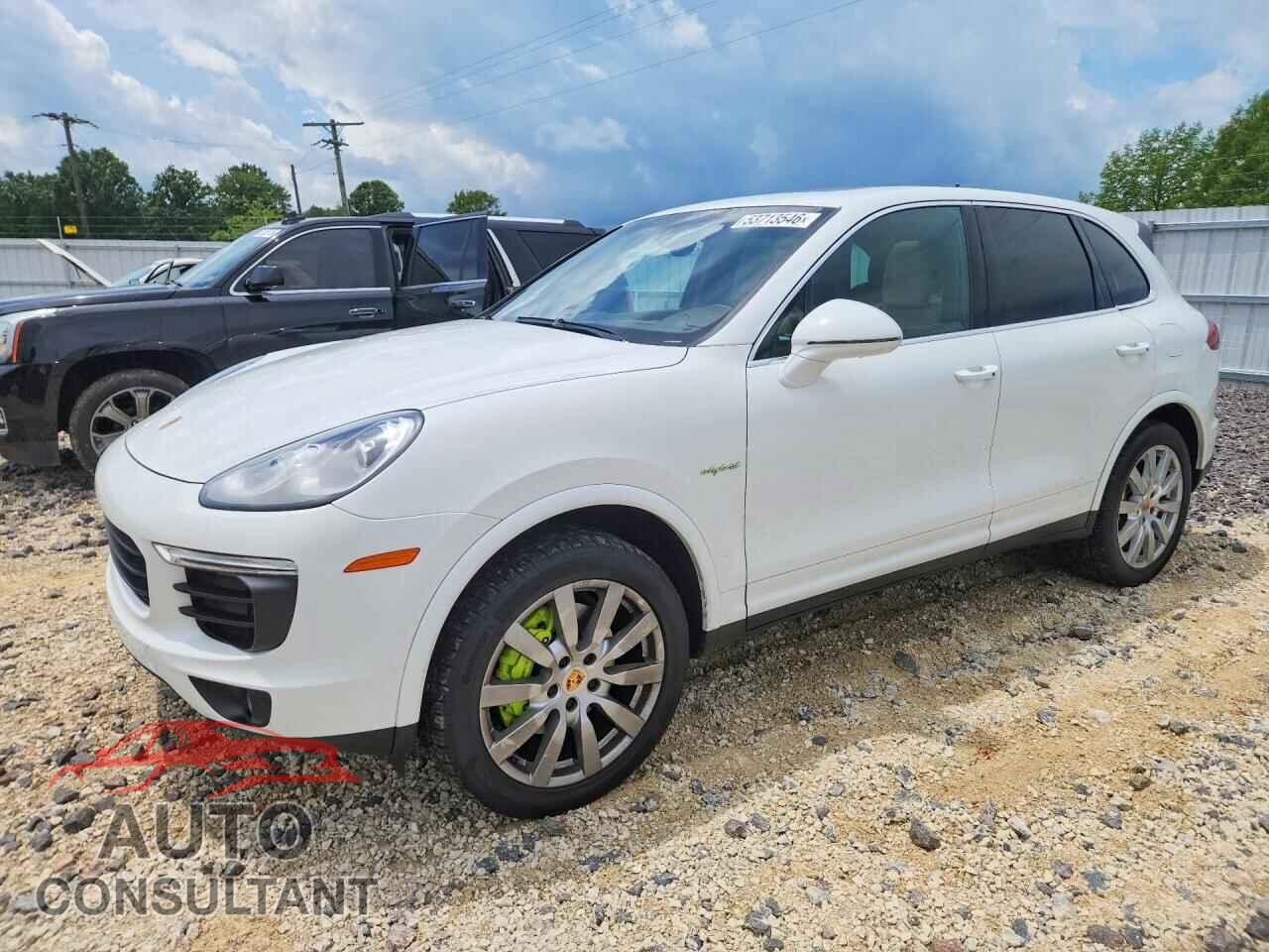 PORSCHE CAYENNE 2016 - WP1AE2A21GLA62953