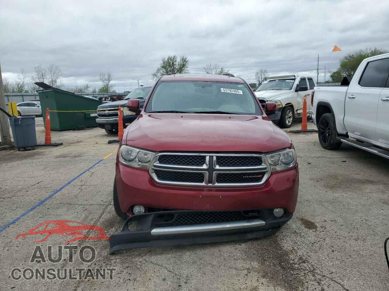 DODGE DURANGO 2013 - 1C4RDJDG9DC691333