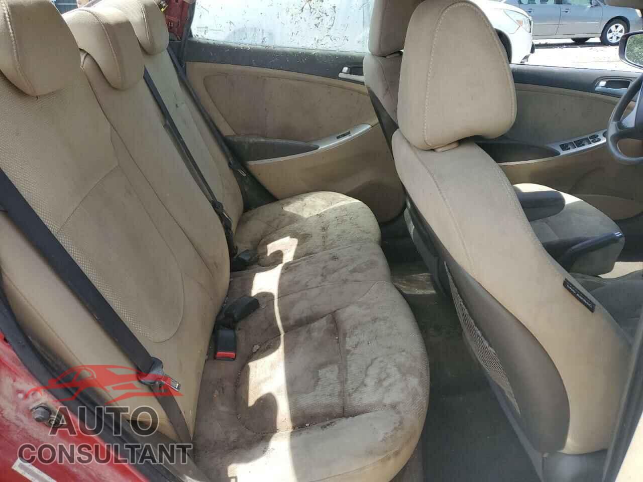 HYUNDAI ACCENT 2013 - KMHCT4AE8DU441908