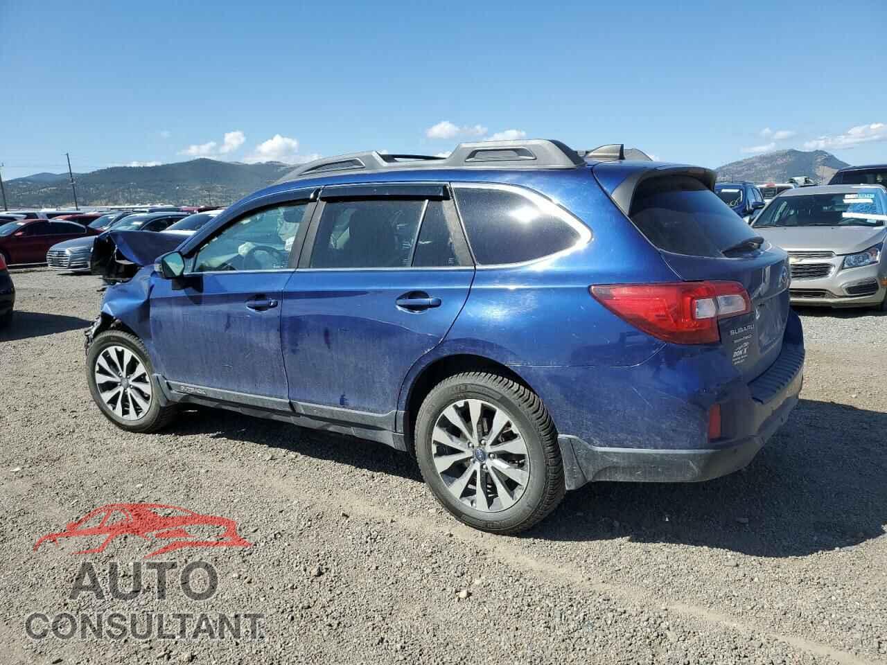SUBARU OUTBACK 2017 - 4S4BSANC4H3409863