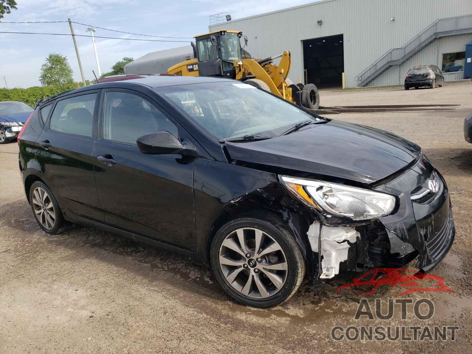 HYUNDAI ACCENT 2016 - KMHCT5AE2GU253170