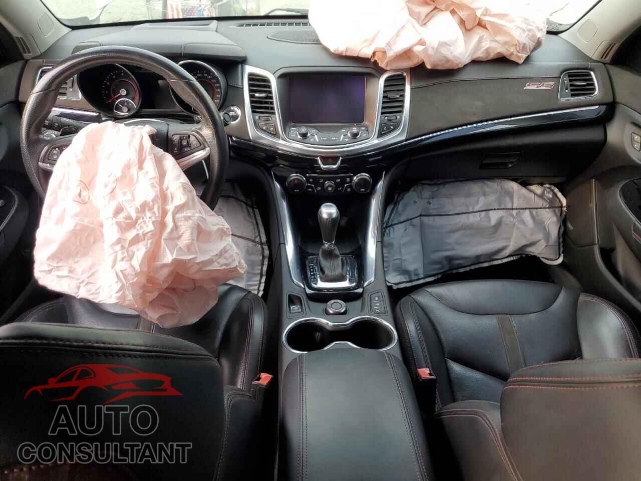CHEVROLET SS 2016 - 6G3F15RW9GL215318