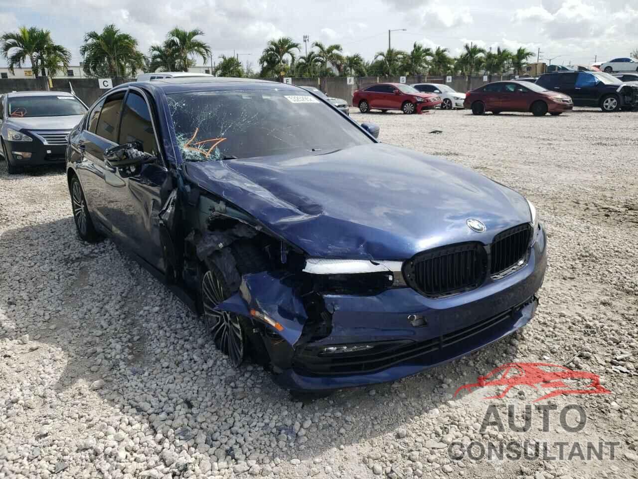 BMW 5 SERIES 2018 - WBAJA5C56JWA36795