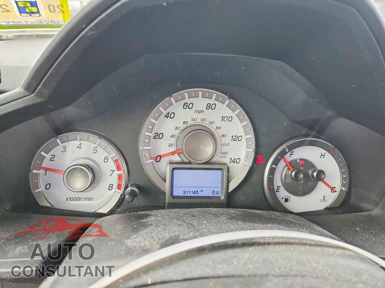 HONDA PILOT 2013 - 5FNYF4H93DB019998