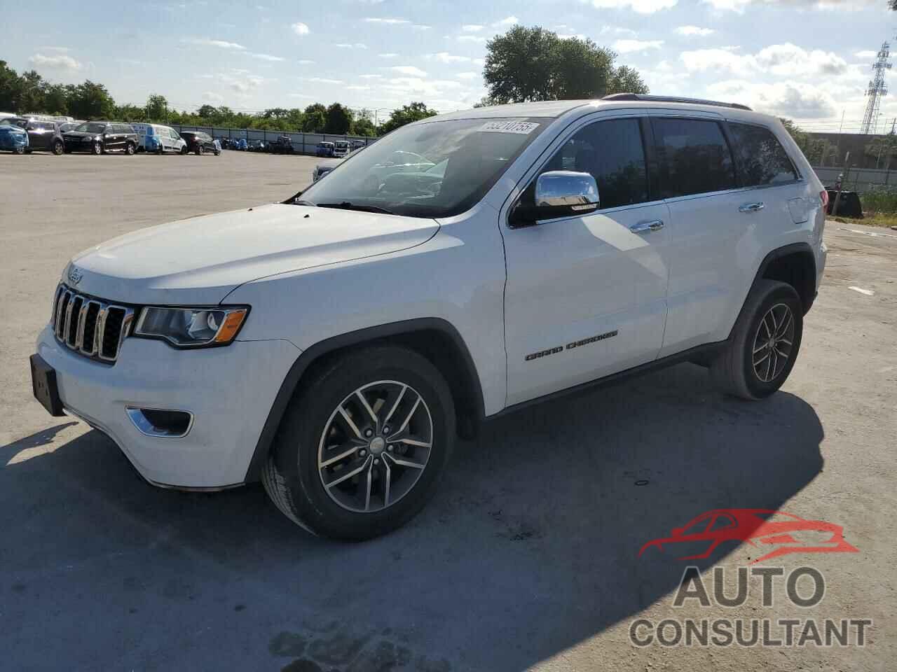 JEEP GRAND CHER 2017 - 1C4RJFBG0HC863554