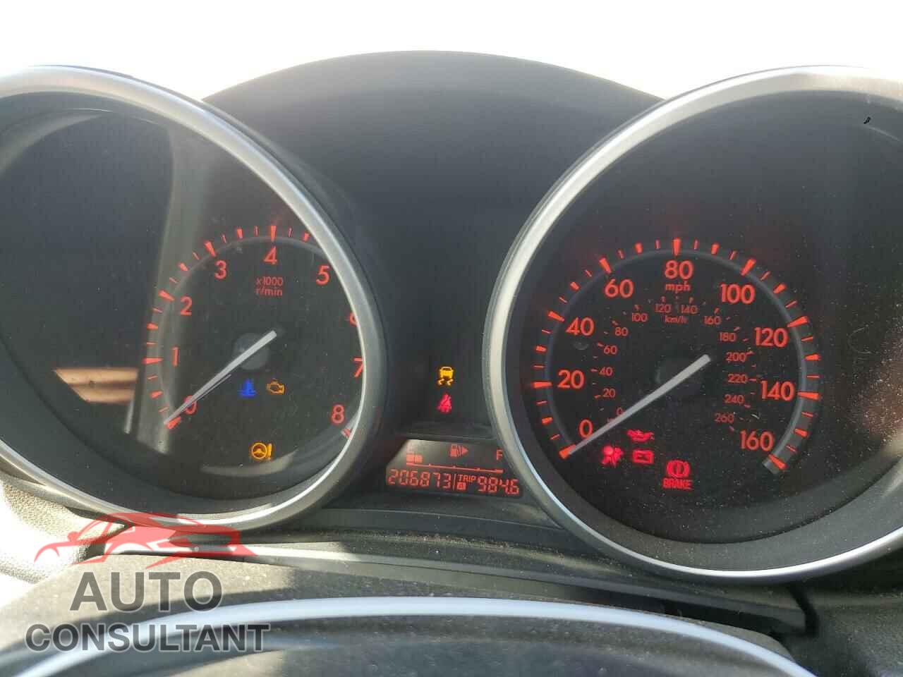 MAZDA MAZDA3 2011 - JM1BL1K67B1398277