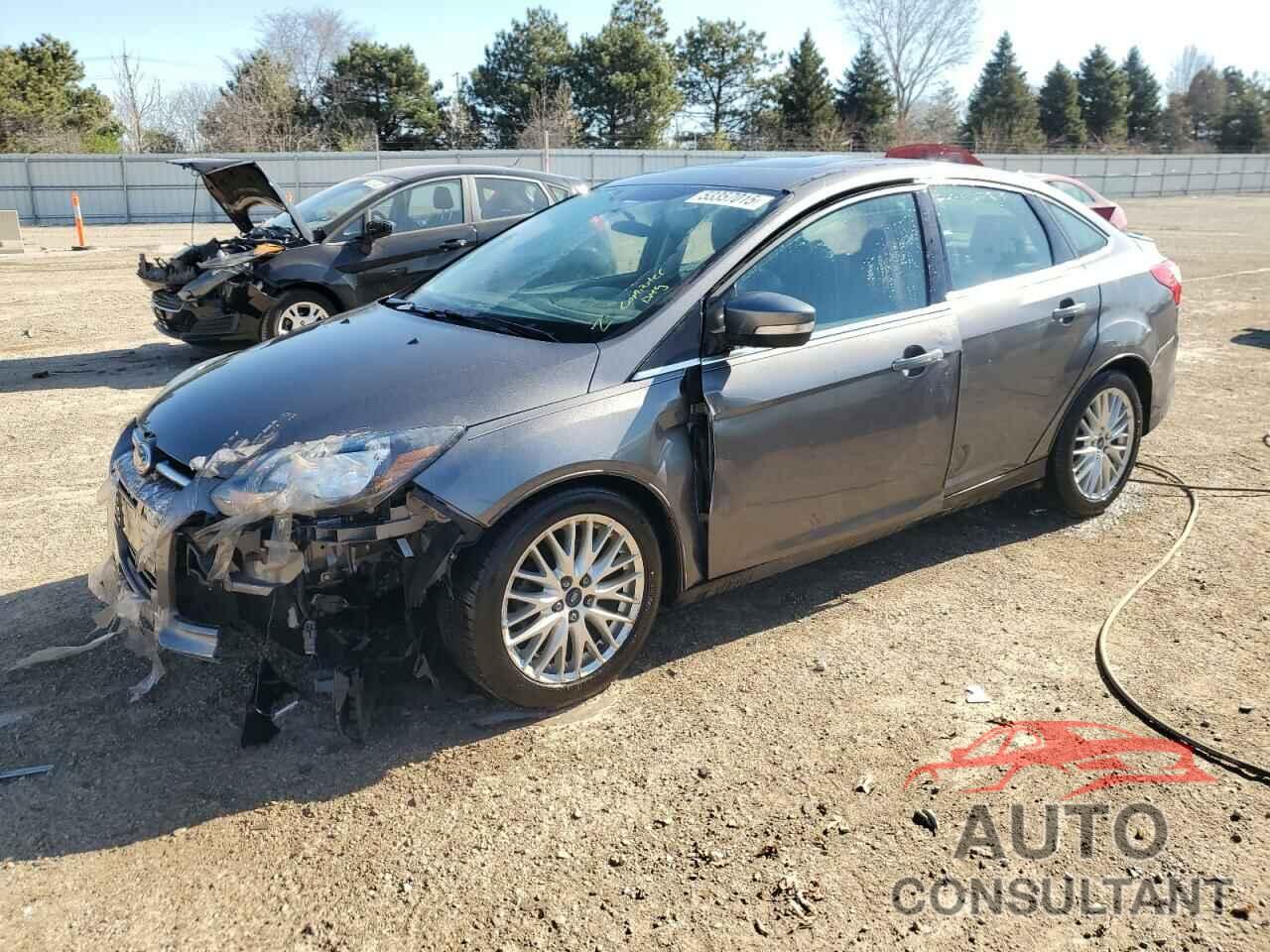 FORD FOCUS 2013 - 1FADP3J27DL136649