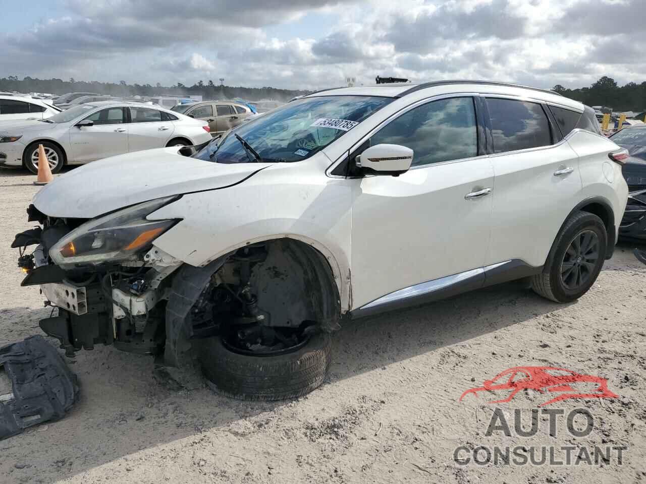 NISSAN MURANO 2018 - 5N1AZ2MG1JN177945