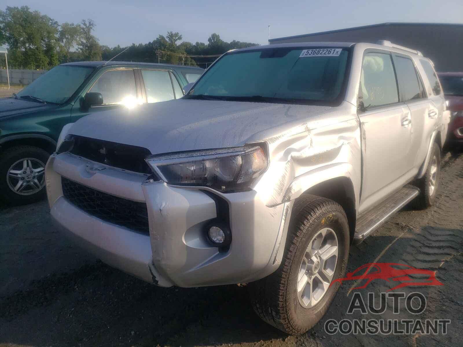 TOYOTA 4RUNNER 2017 - JTEBU5JR3H5467317