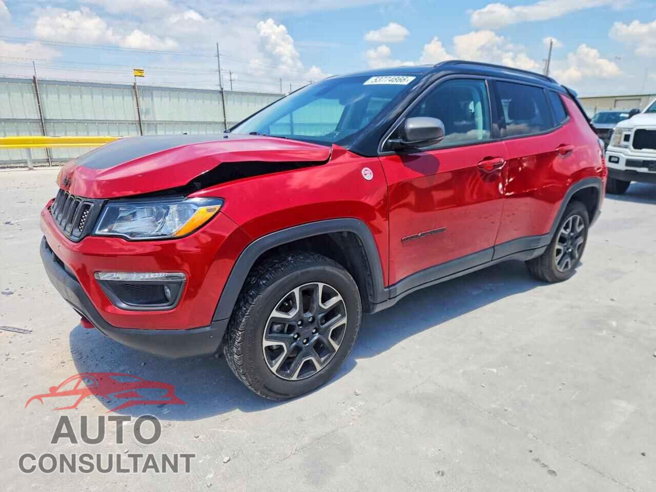 JEEP COMPASS 2020 - 3C4NJDDB3LT177378
